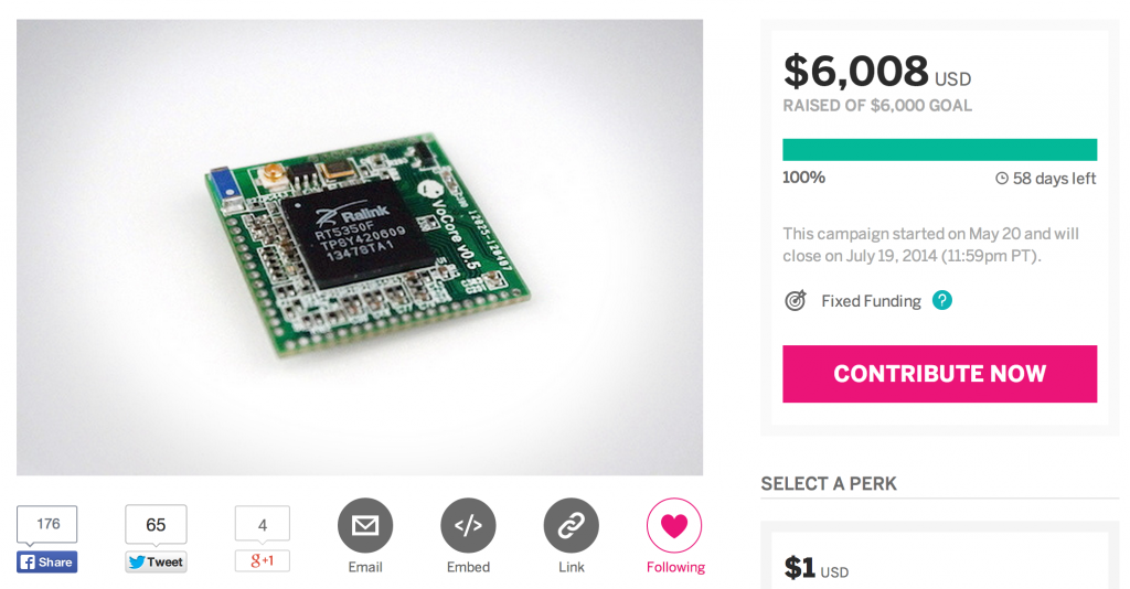 vocore.indiegogo.done